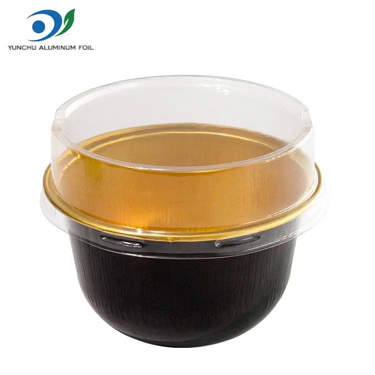 రౌండ్ బేకింగ్ స్మూత్‌వాల్ అల్యూమినియం ఫాయిల్ కంటైనర్‌లు అంటే ఏమిటి?