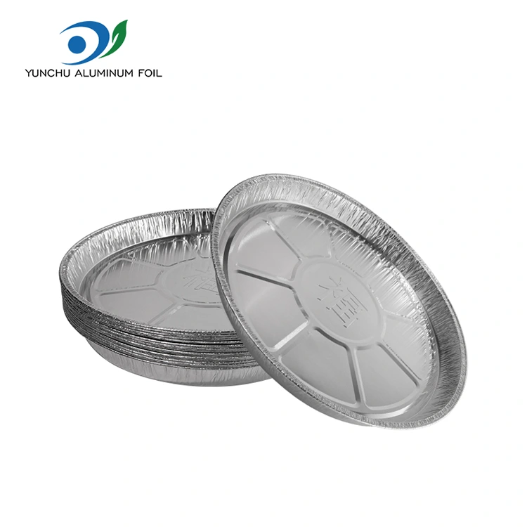 పునర్వినియోగపరచలేని ఎయిర్ ఫ్రైయర్ ఓవెన్ సిల్వర్ అల్యూమినియం రేకు ఆహార కంటైనర్