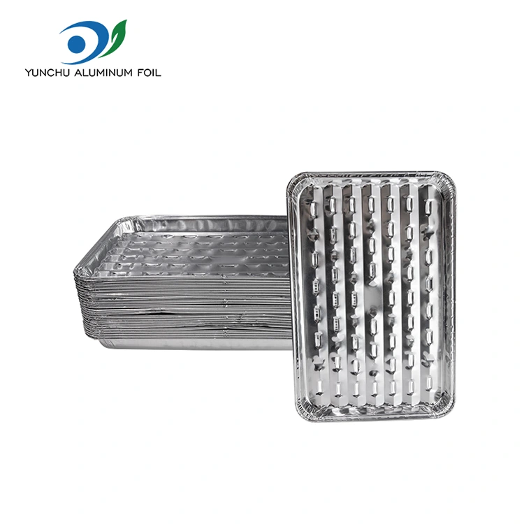 పునర్వినియోగపరచలేని గ్రిల్ పాన్