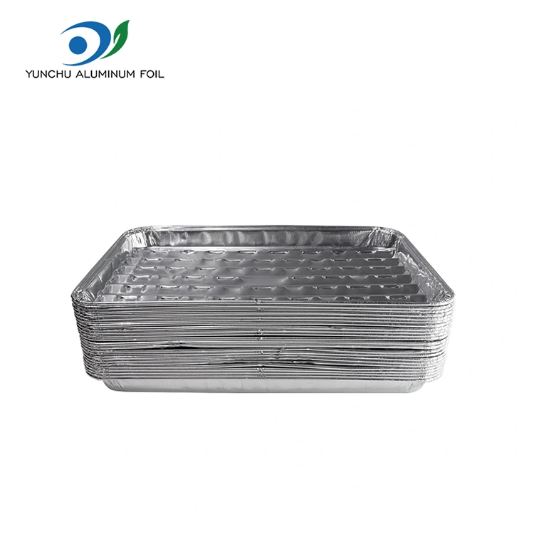 పునర్వినియోగపరచలేని గ్రిల్ పాన్