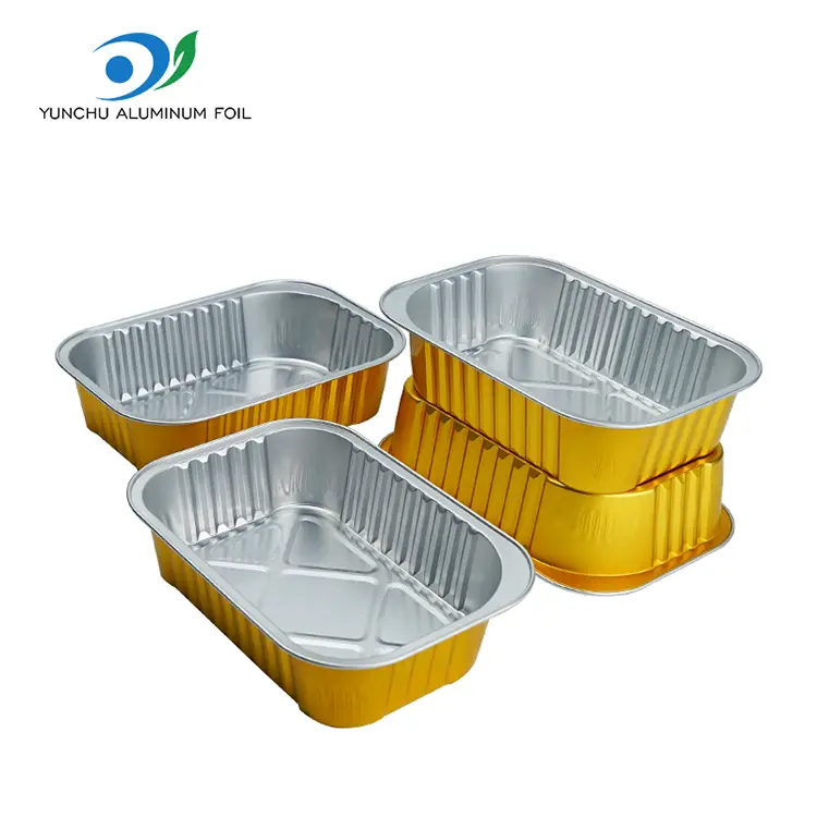 పునర్వినియోగపరచలేని దీర్ఘచతురస్రాకార గ్రిల్ అల్యూమినియం రేకు కంటైనర్లు పునర్వినియోగపరచలేని దీర్ఘచతురస్రాకార గ్రిల్ అల్యూమినియం రేకు కంటైనర్లు