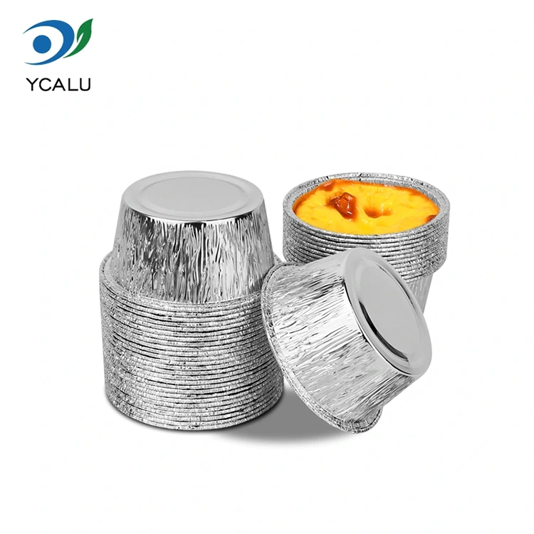 డిస్పోజబుల్ రౌండ్ కేక్ ట్రే సిల్వర్ అల్యూమినియం ఫాయిల్ కంటైనర్లు డిస్పోజబుల్ రౌండ్ కేక్ ట్రే సిల్వర్ అల్యూమినియం ఫాయిల్ కంటైనర్లు