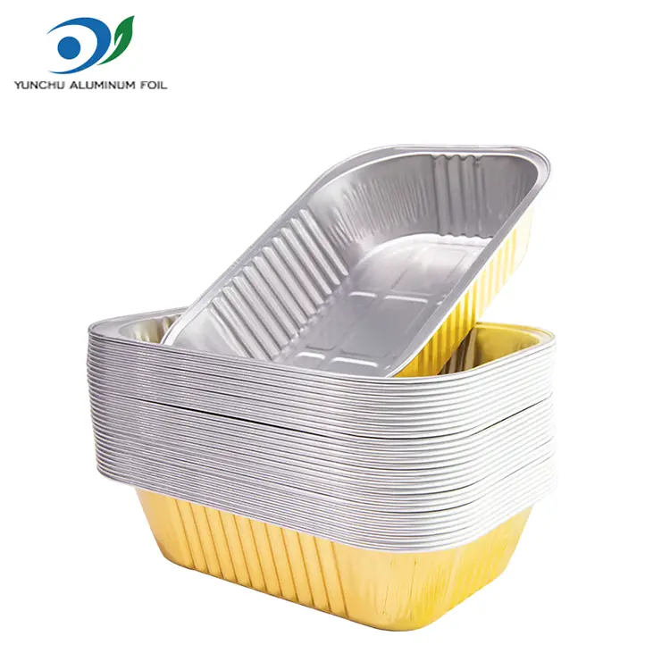 పునర్వినియోగపరచలేని మందమైన ఫుడ్ గ్రేడ్ అల్యూమినియం రేకు కంటైనర్లు పునర్వినియోగపరచలేని మందమైన ఫుడ్ గ్రేడ్ అల్యూమినియం రేకు కంటైనర్లు