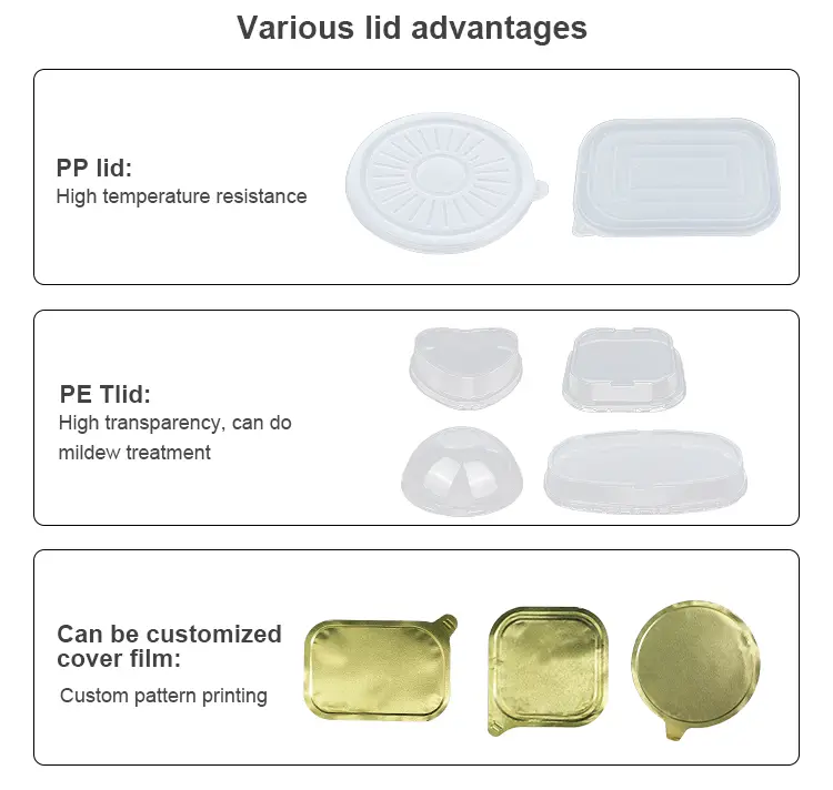 Oval color Smoothwall Aluminum Foil Containers