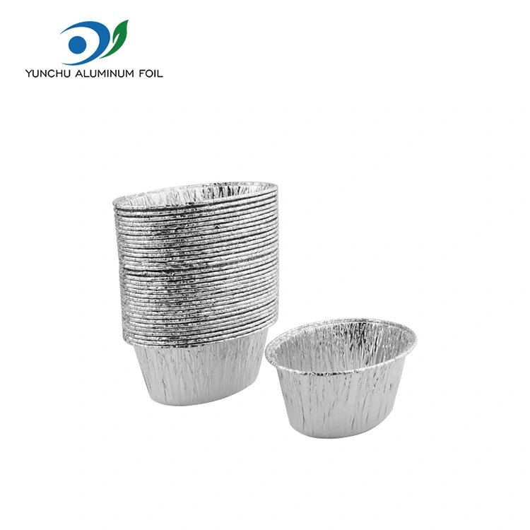 ఓవల్ ఉడికించిన కేక్ సిల్వర్ అల్యూమినియం రేకు ఆహార కంటైనర్ ఓవల్ ఉడికించిన కేక్ సిల్వర్ అల్యూమినియం రేకు ఆహార కంటైనర్