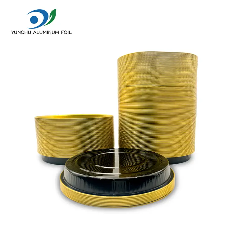 పిజ్జా ప్లేట్ బేకింగ్ షీట్ రౌండ్ అల్యూమినియం రేకు కంటైనర్లు పిజ్జా ప్లేట్ బేకింగ్ షీట్ రౌండ్ అల్యూమినియం రేకు కంటైనర్లు