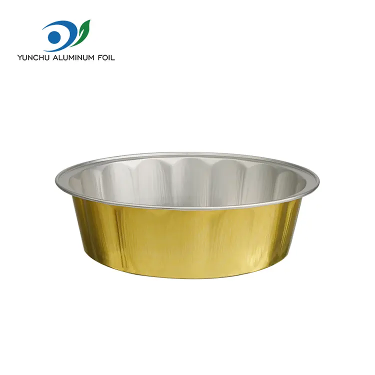 రెసిస్టెంట్ బేకింగ్ స్మూత్వాల్ అల్యూమినియం రేకు కంటైనర్లు రెసిస్టెంట్ బేకింగ్ స్మూత్వాల్ అల్యూమినియం రేకు కంటైనర్లు