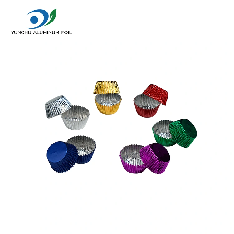 రౌండ్ స్మాల్ ప్యాకేజీ బేకింగ్ సిల్వర్ అల్యూమినియం రేకు ఫుడ్ కంటైనర్ రౌండ్ స్మాల్ ప్యాకేజీ బేకింగ్ సిల్వర్ అల్యూమినియం రేకు ఫుడ్ కంటైనర్