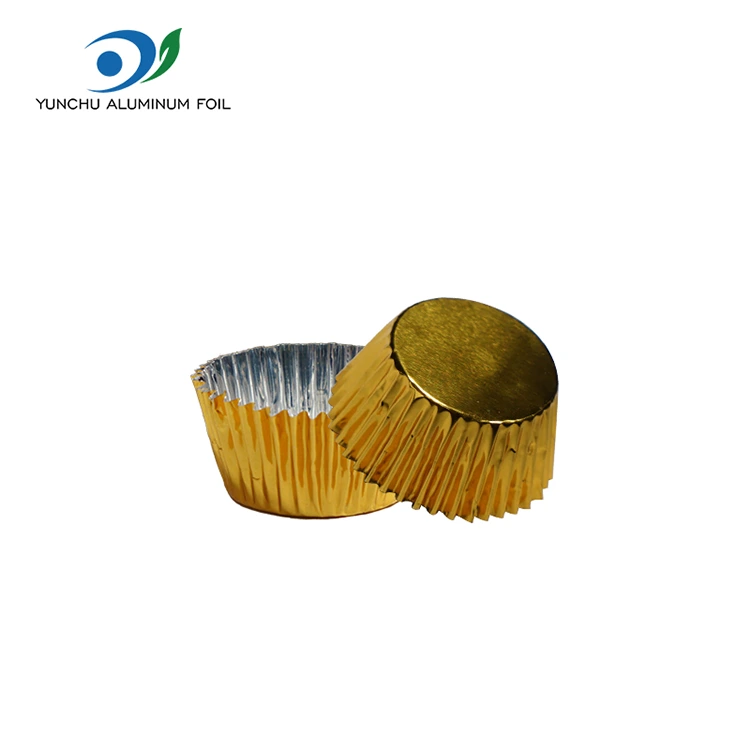 రౌండ్ స్మాల్ ప్యాకేజీ బేకింగ్ సిల్వర్ అల్యూమినియం రేకు ఫుడ్ కంటైనర్