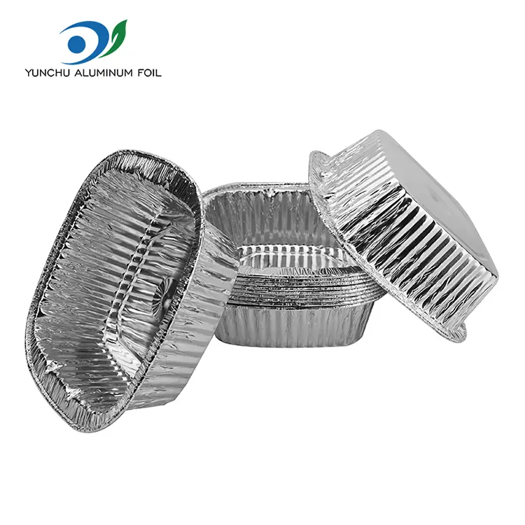 స్క్వేర్ సిల్వర్ టేకావే ప్యాకింగ్ అల్యూమినియం రేకు కంటైనర్ స్క్వేర్ సిల్వర్ టేకావే ప్యాకింగ్ అల్యూమినియం రేకు కంటైనర్